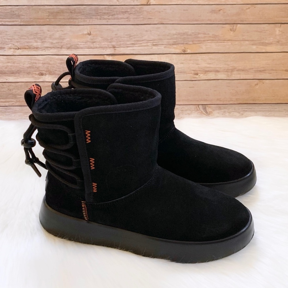 UGG Women’s Classic Boom Ankle Boot In Black